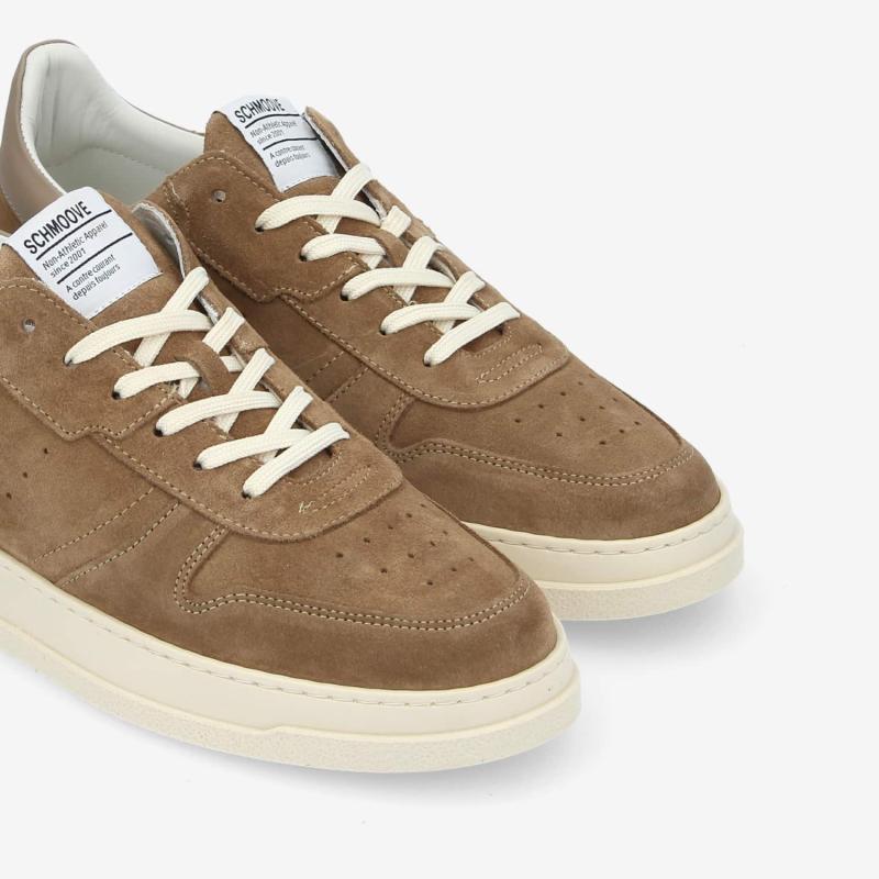 ORDER SNEAKER M - SUEDE/SDE/NAPPA - TAUPE